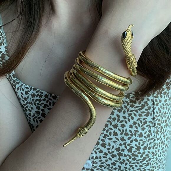 Snake necklace  - Picture 5 of 5